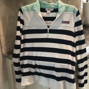 Vineyard vines pullover and a women’s size medium
